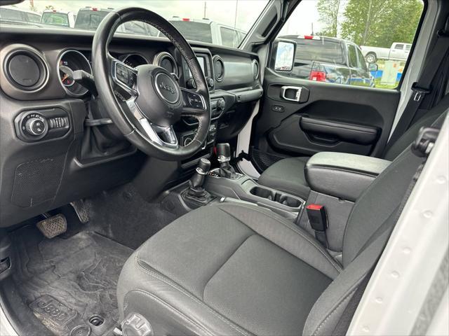 used 2020 Jeep Gladiator car, priced at $30,000