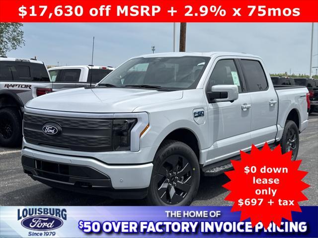 new 2025 Ford F-150 Lightning car, priced at $63,535