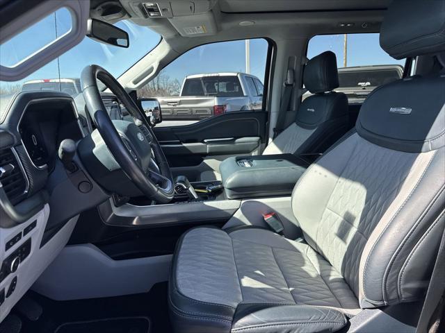 used 2022 Ford F-150 car, priced at $50,000