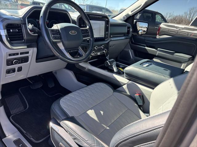 used 2022 Ford F-150 car, priced at $50,000