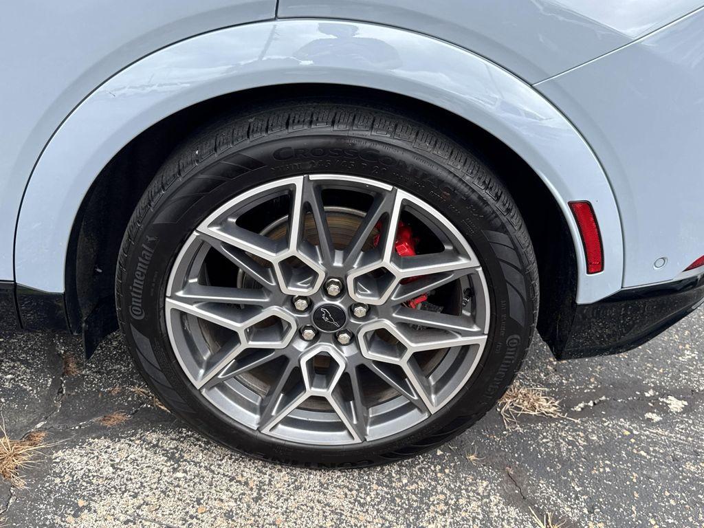 used 2024 Ford Mustang Mach-E car, priced at $36,500