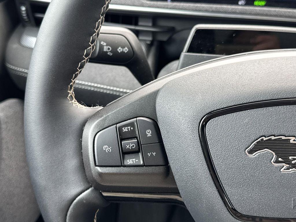 used 2024 Ford Mustang Mach-E car, priced at $36,500