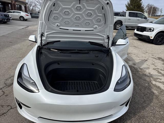 used 2022 Tesla Model 3 car, priced at $24,600