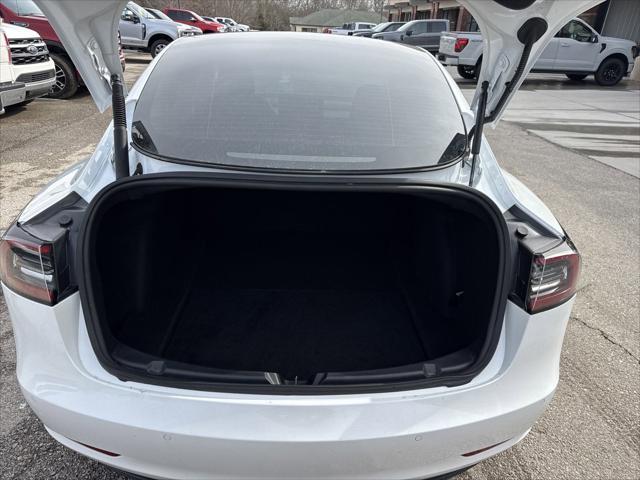 used 2022 Tesla Model 3 car, priced at $24,600