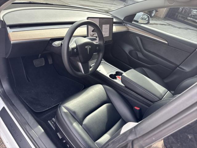 used 2022 Tesla Model 3 car, priced at $24,600