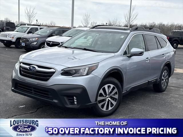 used 2022 Subaru Outback car, priced at $22,500