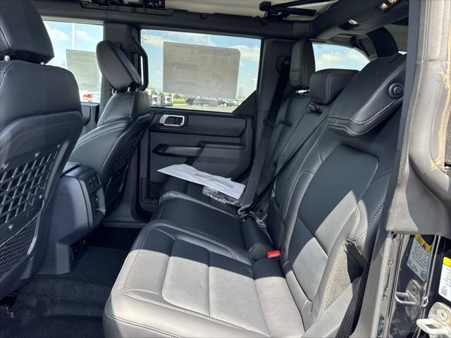 new 2025 Ford Bronco car, priced at $64,772