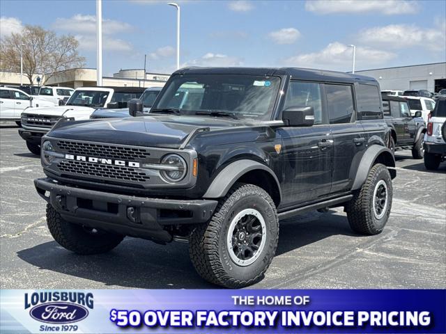 new 2025 Ford Bronco car, priced at $64,772