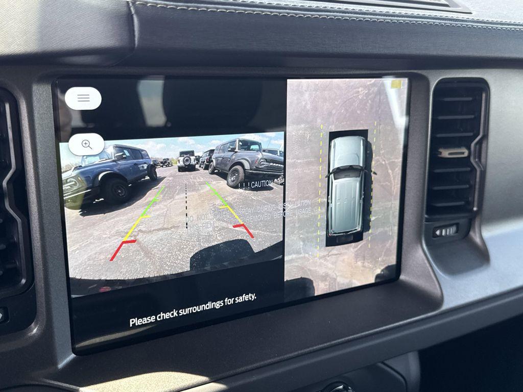 new 2025 Ford Bronco car, priced at $64,387
