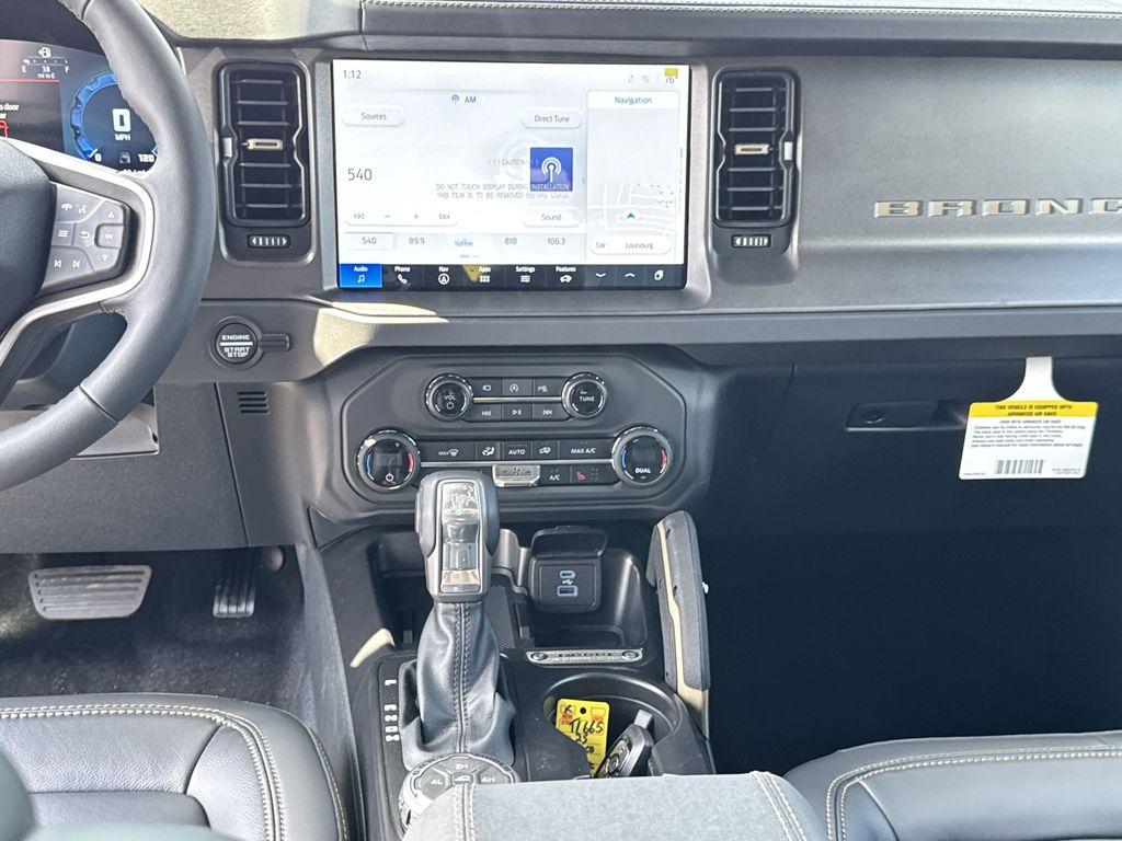 new 2025 Ford Bronco car, priced at $64,387