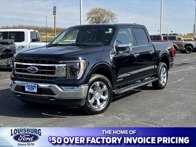 used 2021 Ford F-150 car, priced at $43,000