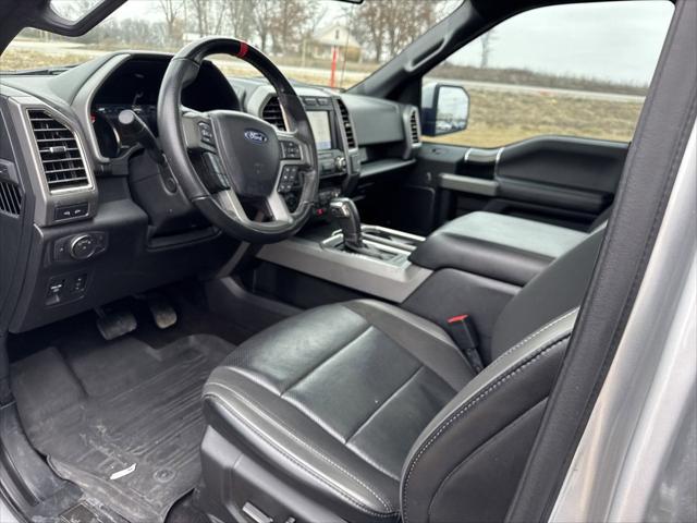 used 2019 Ford F-150 car, priced at $46,000