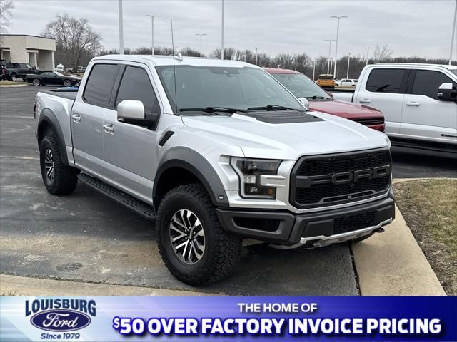 used 2019 Ford F-150 car, priced at $46,000