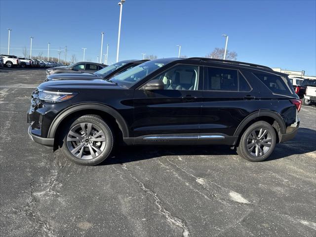 new 2025 Ford Explorer car, priced at $45,435