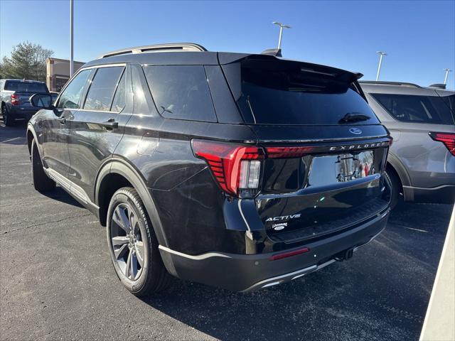 new 2025 Ford Explorer car, priced at $45,435