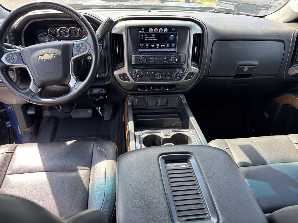 used 2018 Chevrolet Silverado 1500 car, priced at $26,500