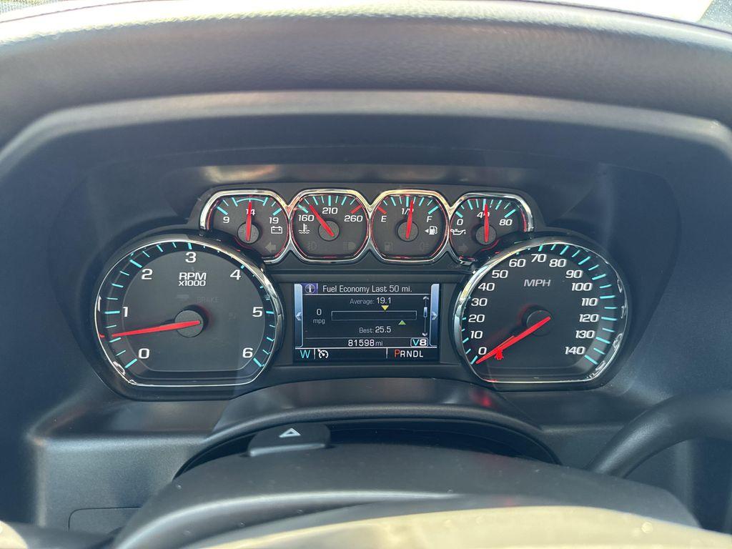 used 2018 Chevrolet Silverado 1500 car, priced at $26,500