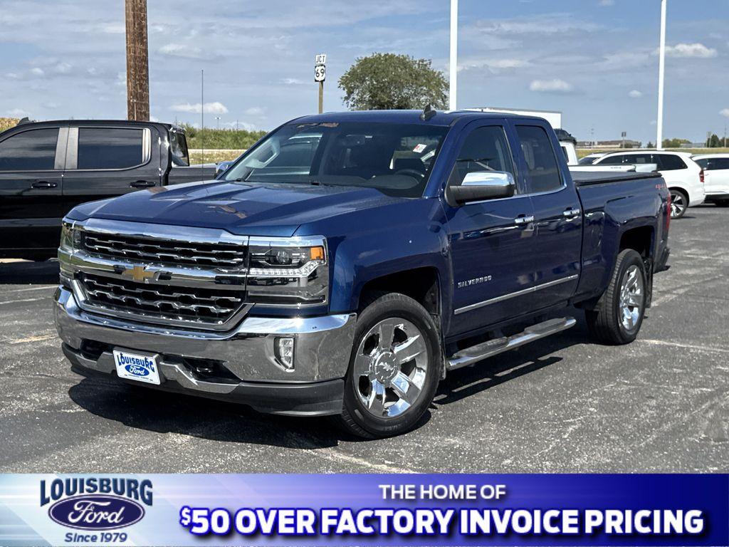 used 2018 Chevrolet Silverado 1500 car, priced at $26,500