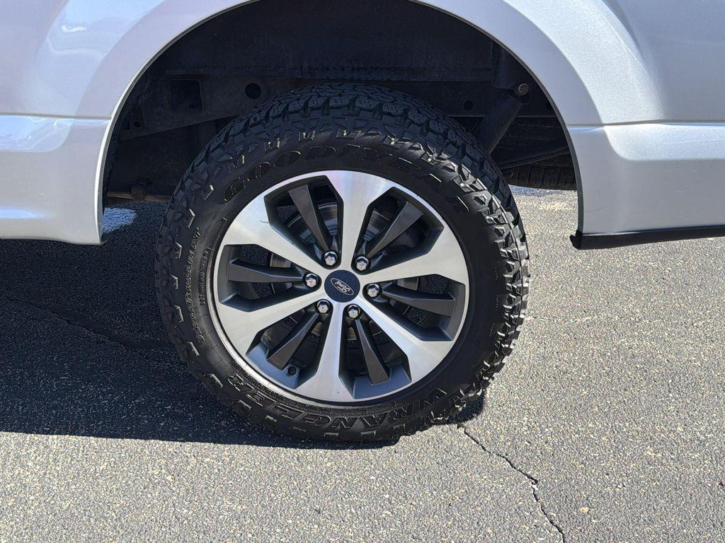 used 2017 Ford F-150 car, priced at $13,500