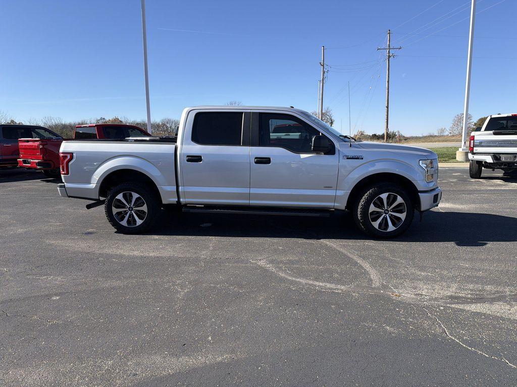 used 2017 Ford F-150 car, priced at $13,500