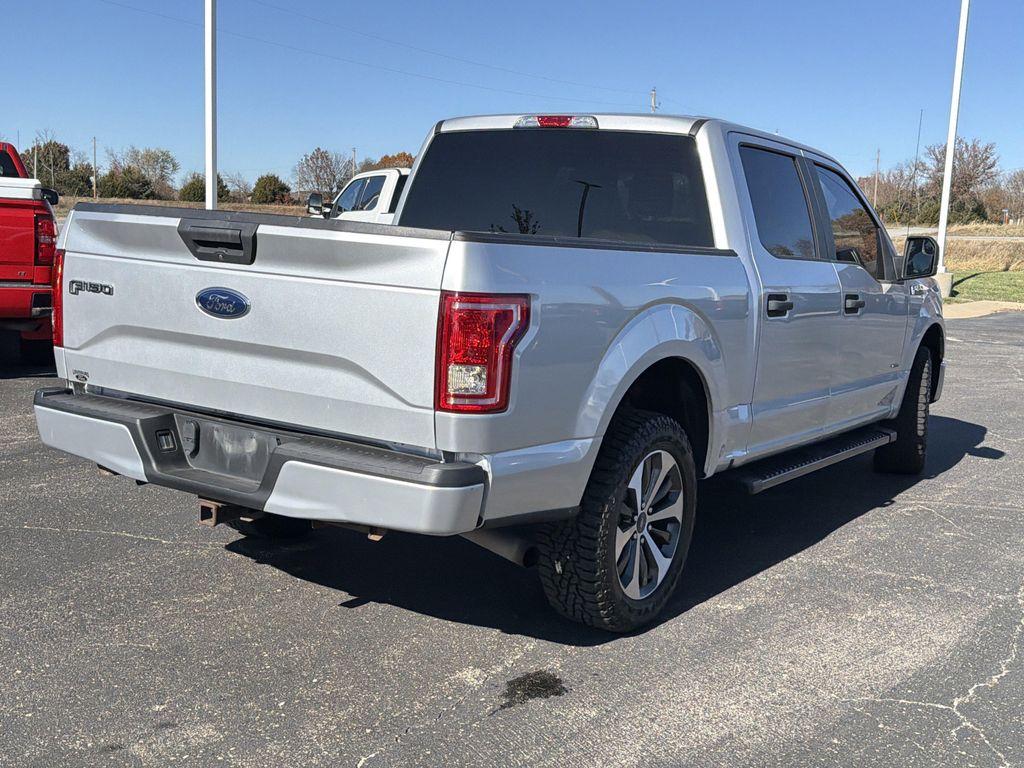 used 2017 Ford F-150 car, priced at $13,500
