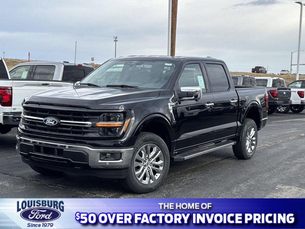 new 2024 Ford F-150 car, priced at $51,438
