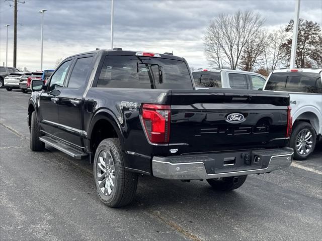 new 2024 Ford F-150 car, priced at $58,188