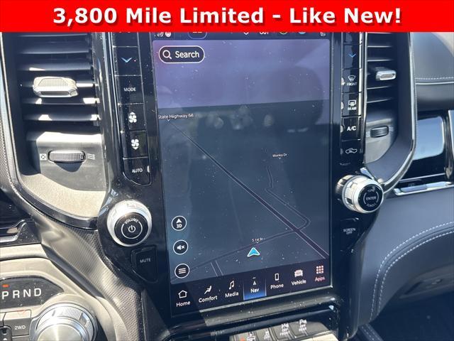 used 2025 Ram 1500 car, priced at $61,500