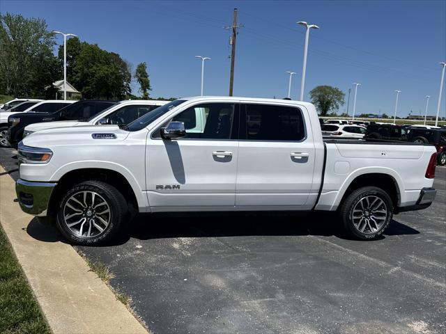 used 2025 Ram 1500 car, priced at $63,000
