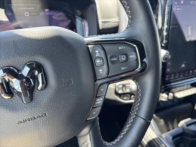 used 2025 Ram 1500 car, priced at $63,000