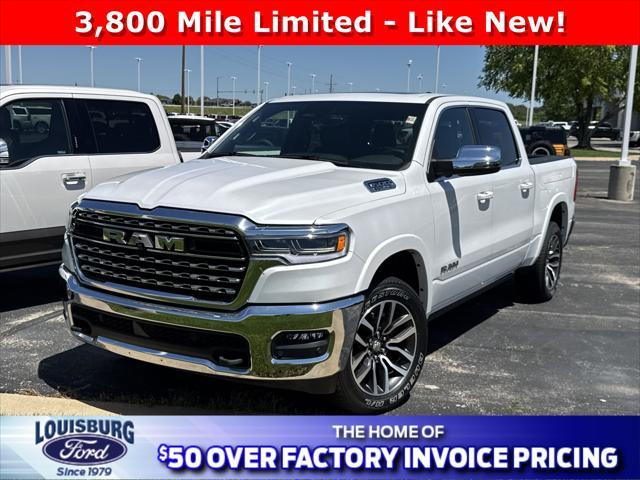 used 2025 Ram 1500 car, priced at $63,000