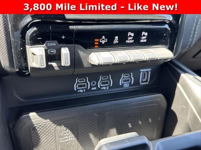 used 2025 Ram 1500 car, priced at $61,500