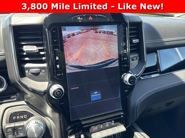 used 2025 Ram 1500 car, priced at $61,500