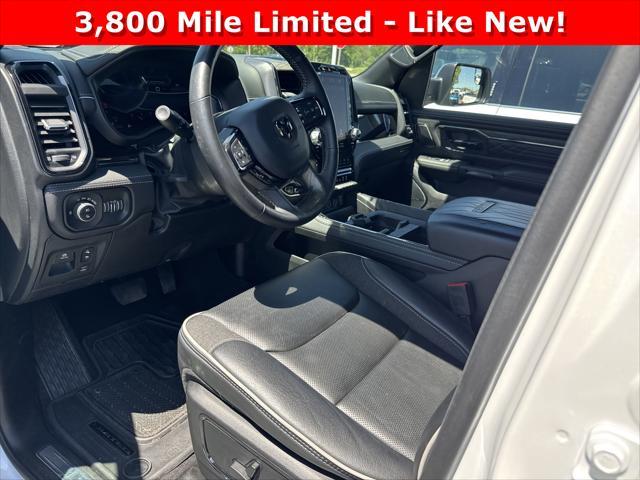 used 2025 Ram 1500 car, priced at $61,500