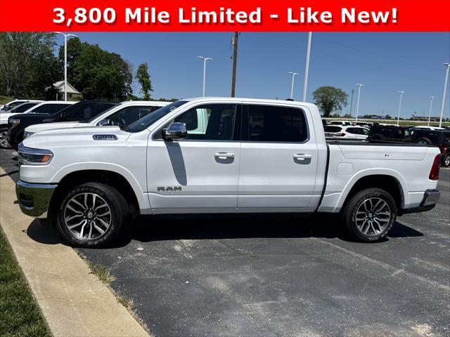 used 2025 Ram 1500 car, priced at $61,500