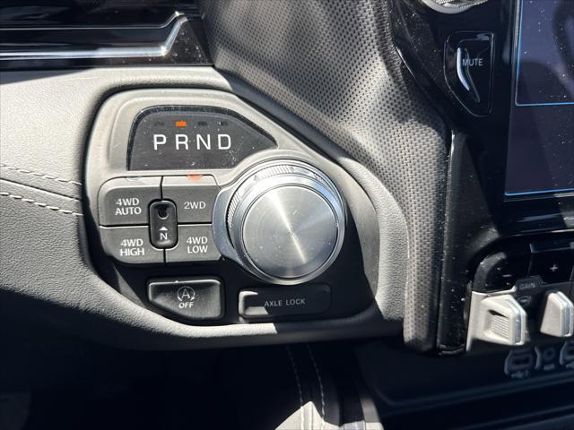 used 2025 Ram 1500 car, priced at $63,000