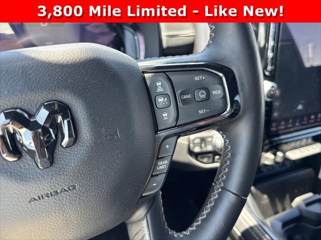 used 2025 Ram 1500 car, priced at $61,500