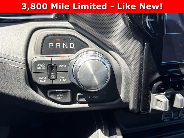 used 2025 Ram 1500 car, priced at $61,500