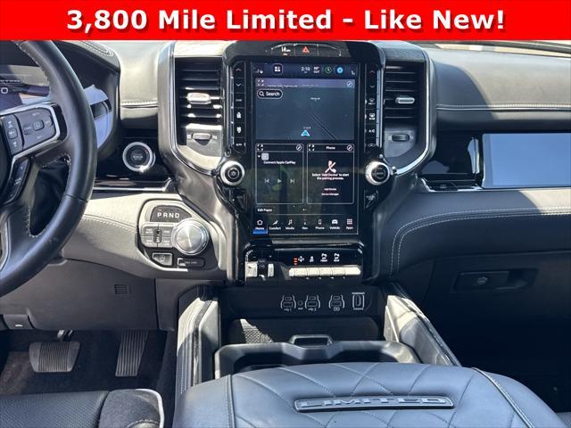 used 2025 Ram 1500 car, priced at $61,500