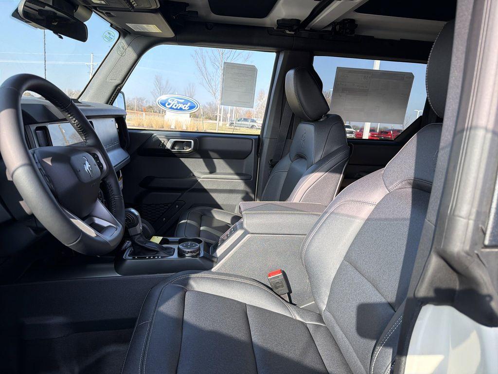 new 2025 Ford Bronco car, priced at $59,945