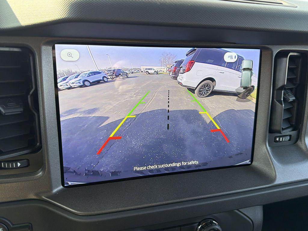 new 2025 Ford Bronco car, priced at $59,945