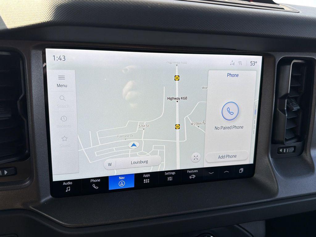 new 2025 Ford Bronco car, priced at $59,945