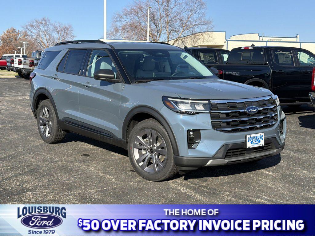 new 2026 Ford Explorer car, priced at $46,879