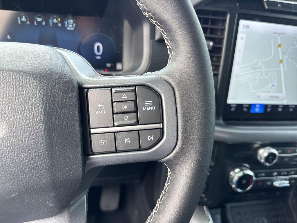 new 2025 Ford F-150 car, priced at $55,814
