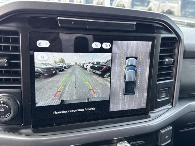 new 2025 Ford F-150 car, priced at $54,528