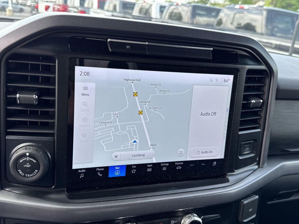 new 2025 Ford F-150 car, priced at $55,814