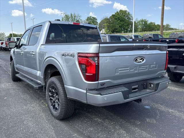 new 2025 Ford F-150 car, priced at $54,528