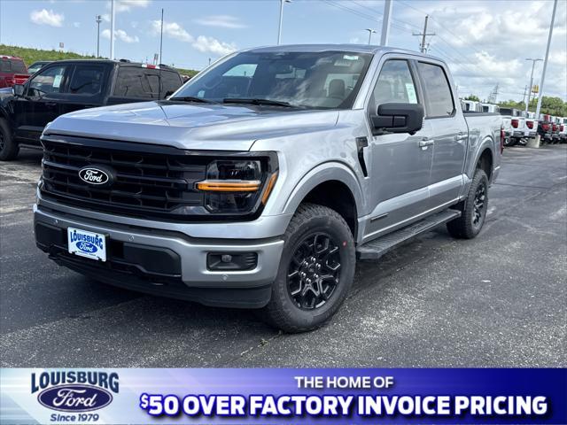 new 2025 Ford F-150 car, priced at $54,528