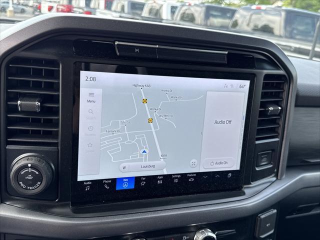 new 2025 Ford F-150 car, priced at $54,528