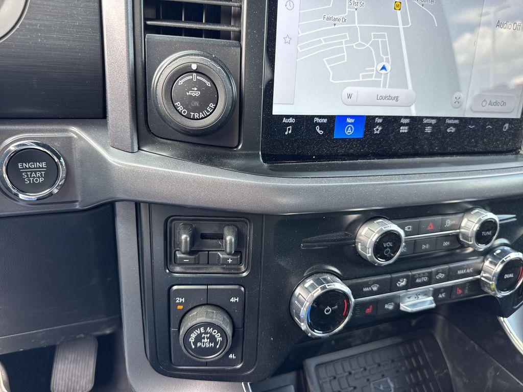 new 2025 Ford F-150 car, priced at $55,814
